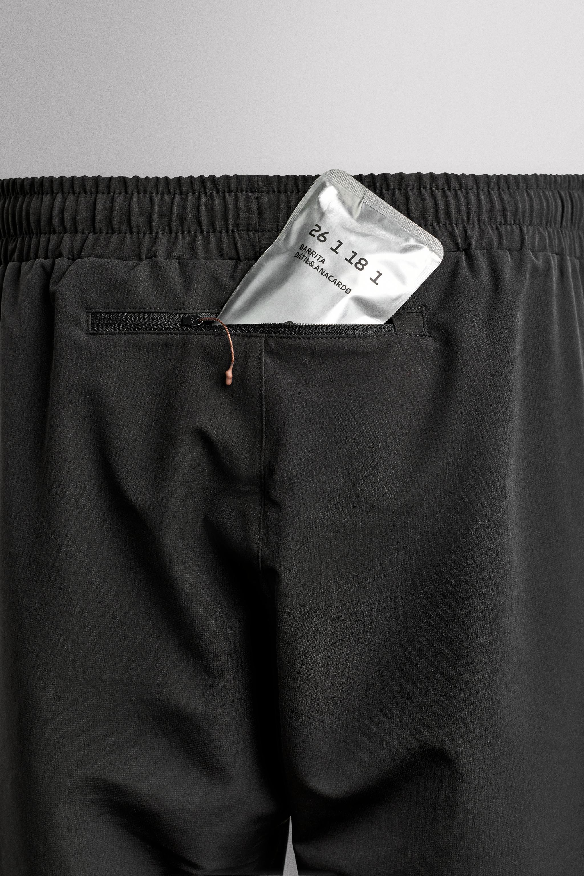 CONTRAST TECHNICAL PANTS